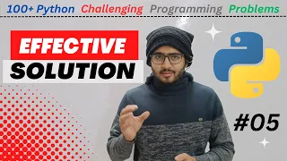 Effective Solution in Problem Solving 100 Python challenging programming problems in Marathi
