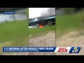 Lanes reopened on I-71 after fiery crash in downtown Cincinnati
