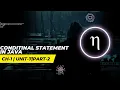 COMPUTER CONDITIONAL STATEMENT IN JAVA CHAPTER 1 UNIT 7 Part 2 Class 10 ICSE
