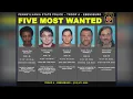 Cambria County troopers search for five most wanted