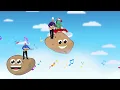 Hot Potato 🎶 The Wiggles Sound System Techno Remix for Toddlers 🦖 feat. DJ Dorothy + Tree of Wisdom