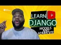 Django Tutorial for Beginners Models and Admin site