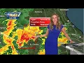 LIVE Tornado Warning in effect for Kane County outside Chicago