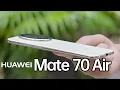Lagu Huawei Mate 70 Air: Diepgaande review: Slank, krachtig... en verrassend praktisch | Prijs in het VK