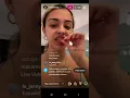 Malu Trevejo live 22