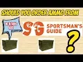 Online Ammo Purchase Review - Sportman s Guide