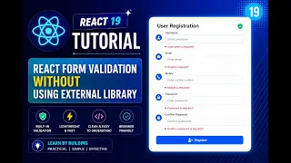 Build React Form Validation from Scratch No External Libraries