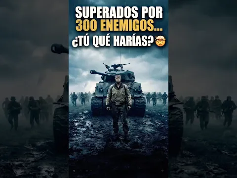 Superados por 300 ENEMIGOS... ¿Tú qué harías? 🤯#reflexiones #viral #shorts #themoisesmusic