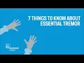 Download Lagu Essentiële tremor: 7 dingen die u moet weten