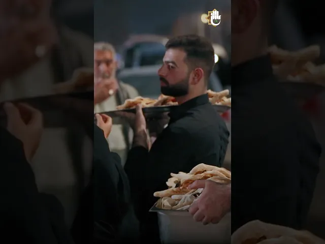 ⁣موكب المجمع العلميّ يرسم لوحات من الرعاية والخدمة، ساهراً بألقٍ على راحتهم