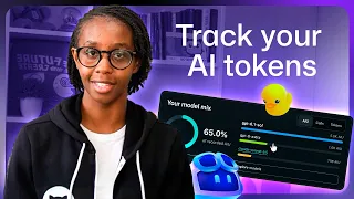 Track tokens and models with the My AI Usage Canvas | GitHub Copilot