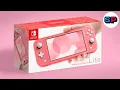 Nintendo Switch Lite Unboxing Setup ASMR 4K 60fps