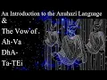 Download Lagu An Intro to the Anuhazi Language \u0026 The Vow of Ah Va  DhA Ta TEi