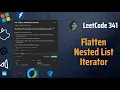 Flatten Nested Lists with Java Coding Tutorial Explanation Leetcode Medium Explained In 3 min