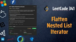 Flatten Nested Lists with Java Coding Tutorial Explanation Leetcode Medium Explained In 3 min