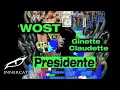 WOST x Ginette Claudette - Presidente Cover