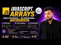 JavaScript Arrays Complete Single Multidimensional Array in