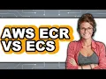 AWS ECR vs ECS - 2025 Comparison
