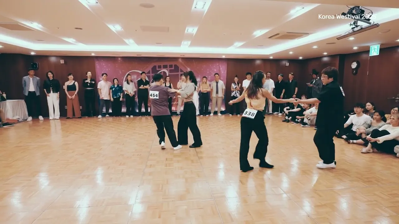 [2025 Korea Westival] Intermediate J&J  final _Jack Huang & Hana Kim , Choi Jungjin & Katie Lee