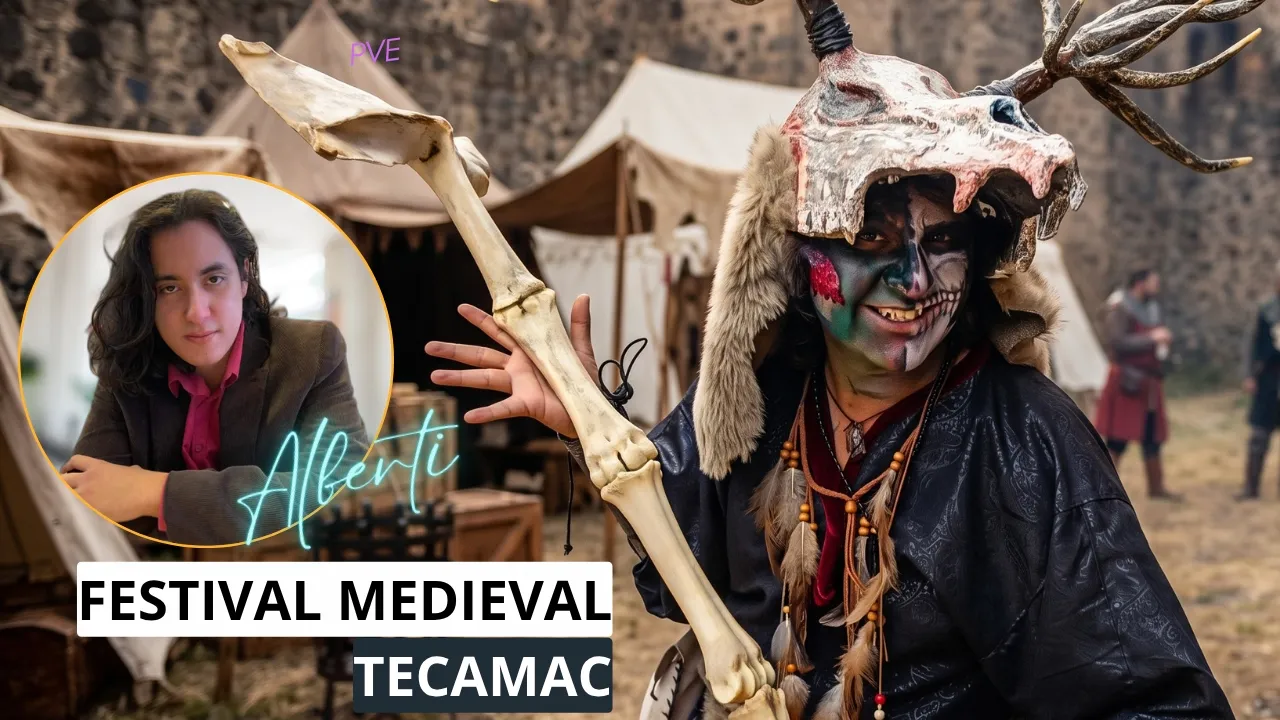 Fui al FESTIVAL MEDIEVAL en TECAMAC 🇲🇽