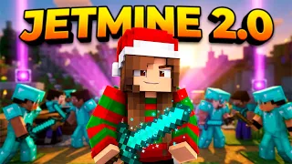 Я Открыл Свой Сервер JETMINE в Minecraft! Безобразие - Мини игры, Каз и Пвп в Майнкрафт!