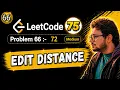 66 Leetcode 75 Blind 72 Edit Distance 2D DP Recursion Memoization Tabular DP Python