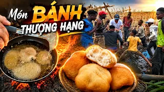 Quanglinhvlogs || Món Bánh Thượng Này Ngon Đến Mức Nào Mà Cả Trang Trại Phải Thi Nhau Ăn.