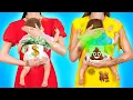 Download Lagu RICH PREGNANT VS BROKE PREGNANT  Cool Pregnancy Moments And Situations by 123 GO!