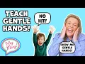 Download Lagu Toddler GENTLE Learning Video! No Hitting! Learn Emotions, Feelings, FROM A SPEECH THERAPIST!