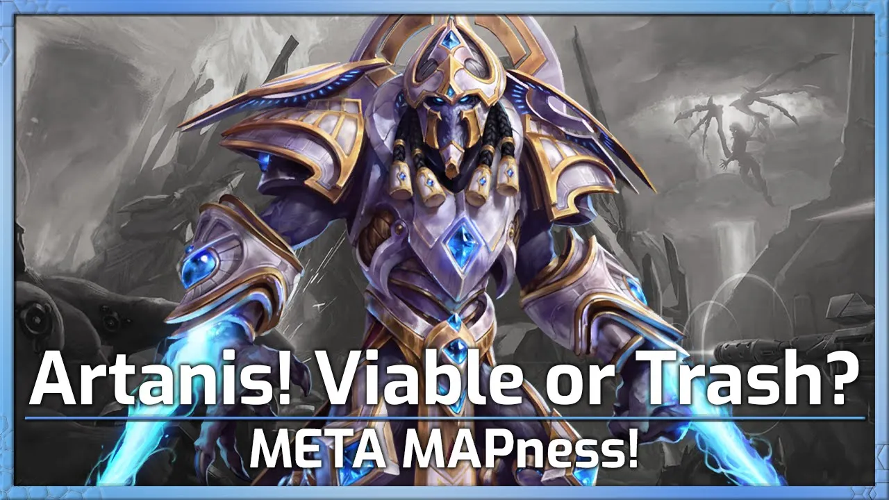 Artanis: Trash or Viable? Winners Final - META MAPness - Heroes of the Storm