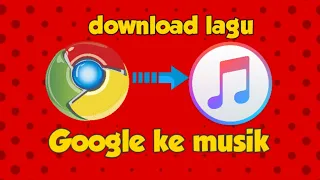 cara mudah unduh lagu dari google ke musik