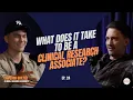 How to get a CRA job and how to make the most of it Cameron Quilte Ep 24