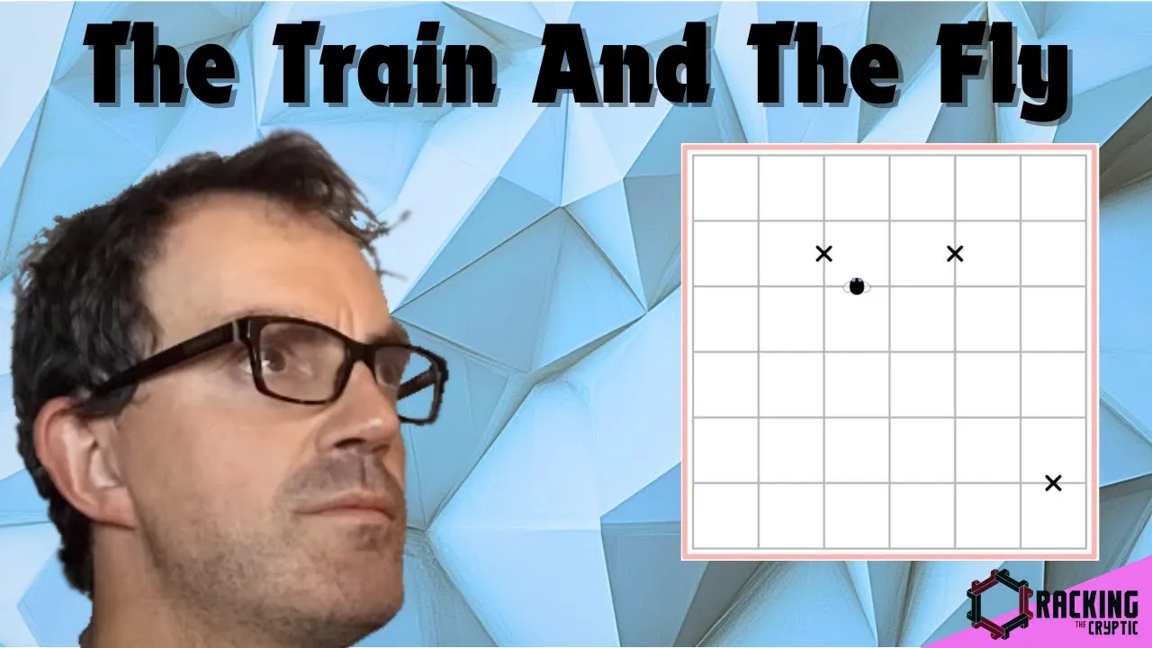 The Train And The Fly: One Of The Most Interesting Puzzles We've Ever Featured