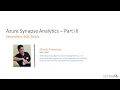 Azure Synapse Analytics - Part III