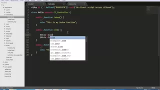 Codeigniter Tutorial for beginners - 5