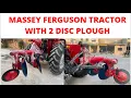 Massey Ferguson Tractor MF 260 with 2 Disc Plough for Sale Ghana Botswana Zimbabwe South Africa