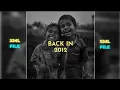 BACK IN 2012 🎗️ ALIGHT MOTION XML FILE 🔰 IN DESCRIPTION ✅