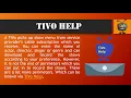 How to Solve TiVo Error Codes on Your Streaming Devices