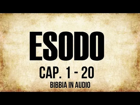 Download MP3 02 - Libro dell'Esodo - PARTE 1 (BIBBIA ITALIANA IN AUDIO)