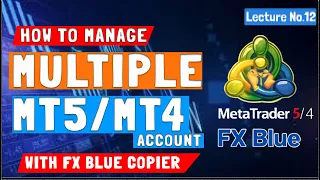 Lec 12 Copy Trades to All Accounts in One Click FX Blue Setup Guide