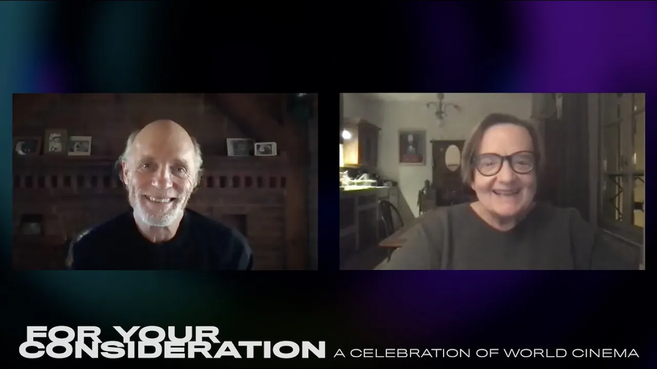 For Your Consideration - 'Charlatan' - Agnieszka Holland & Ed Harris