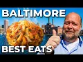 Best Eats of Baltimore Maryland - Crab Old Bay on Everything