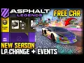 Lagu New Season Shenanigans \u0026 FREE Lambo for ALL!! (Asphalt Legends)