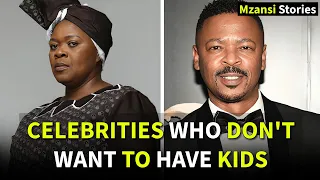 10 sa celebs who dont want children and why