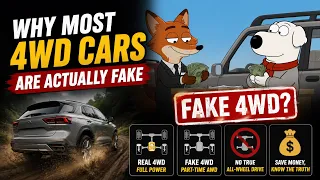 Your 4WD Might Be Fake — Here’s Why #car #driving #tips #funny