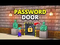 Minecraft Password Door with Copper Golems 1 21 Tutorial