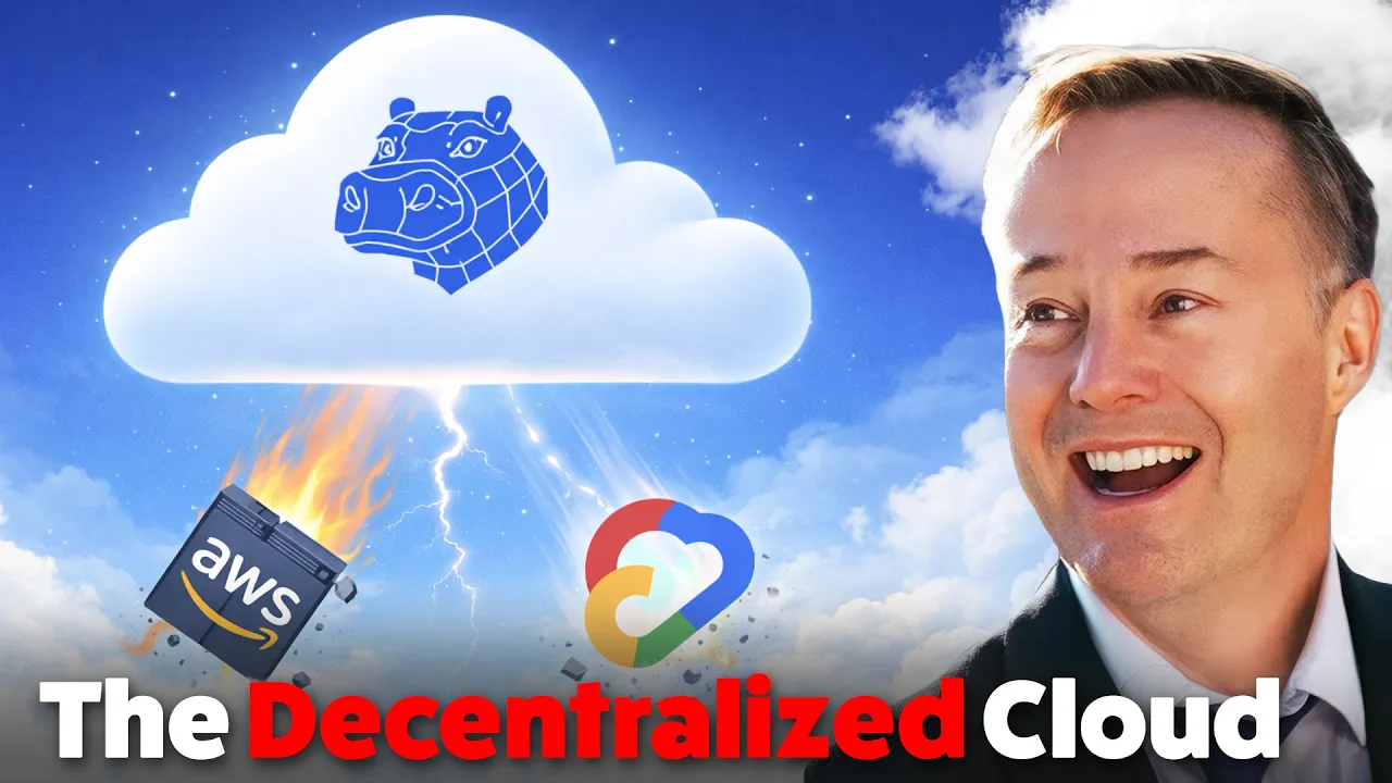 This Decentralized Cloud is Thousands of Times Cheaper Than AWS | EP 2262