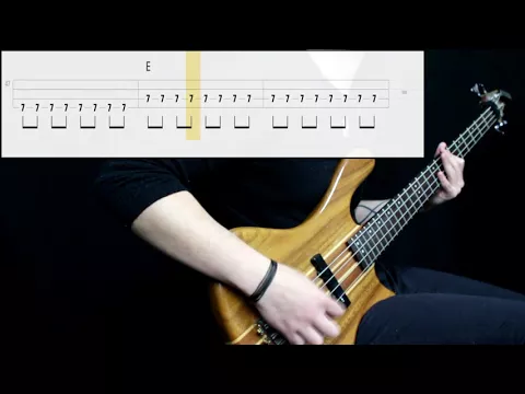 Download MP3 The Strokes - Reptilia (Bass Cover) (Play Along Tabs In Video)