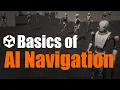 AI Navigation and Wandering in Unity C - Game AI Mastery Part 1