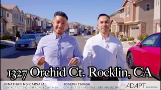 New Listing Tour - 1327 Orchid Ct Rocklin CA 95765